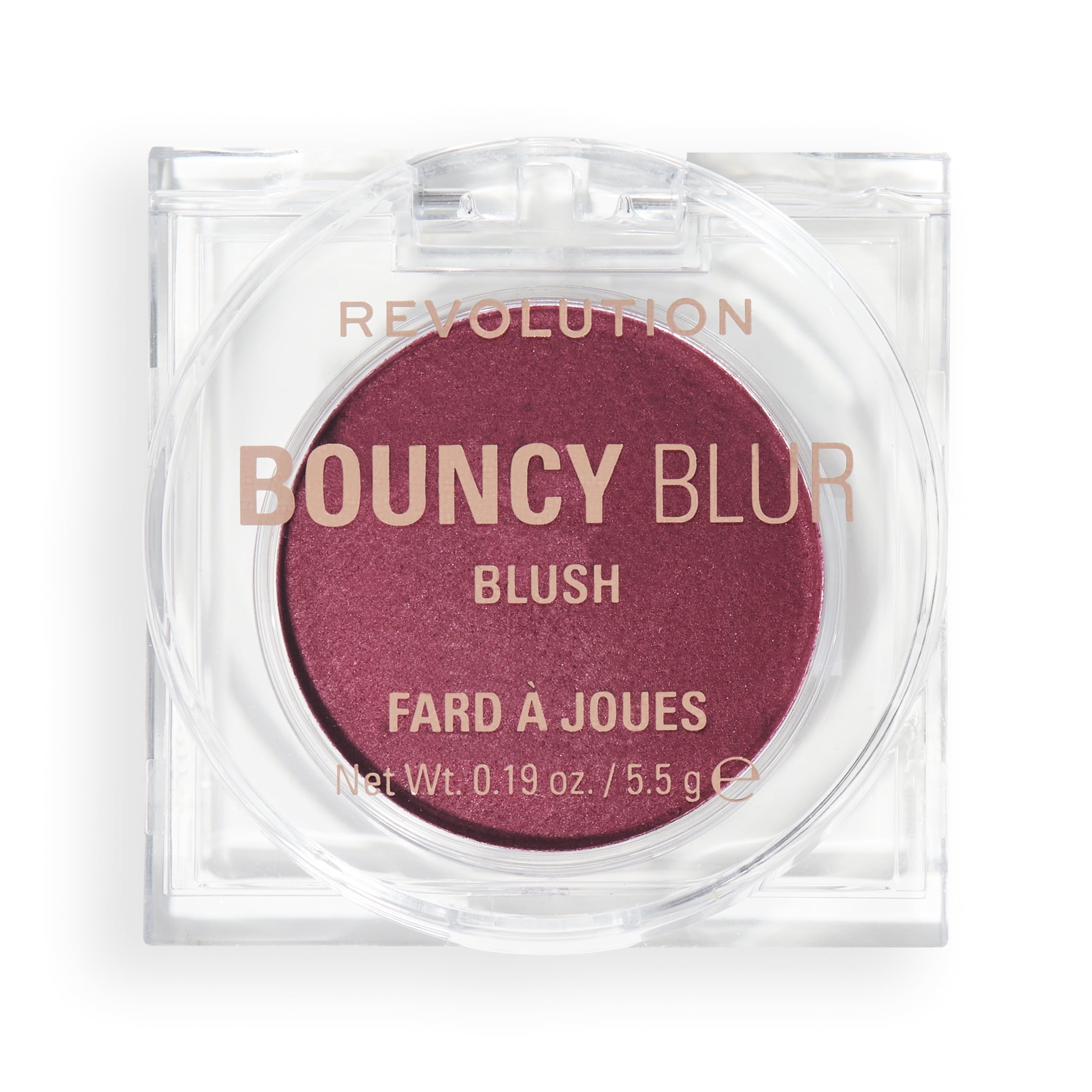 Revolution Bouncy Blur Blush, Blurring Finish, Buildable, Bouncy, 0.19oz