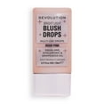 thumbnail image 1 of Revolution Bright Light Liquid Blush, Illuminating Finish, Pink Rosie, 0.77 fl oz, 1 of 5