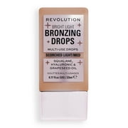 Revolution Bright Light Bronzing Drops, Sun-Kissed Finish, Bronze Scorched, 0.77 fl oz