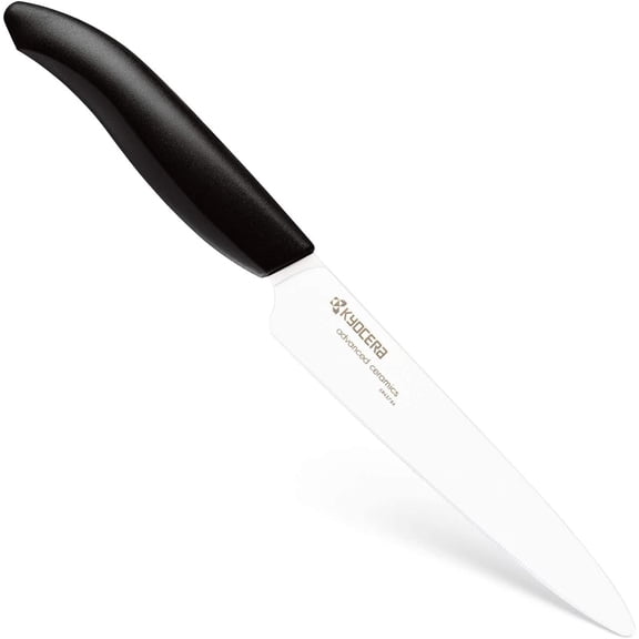 Revolution Ceramic Kitchen Knife, 5-inch, White