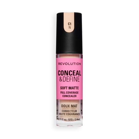 Revolution Conceal and Define Full Coverage Concealer C7NC