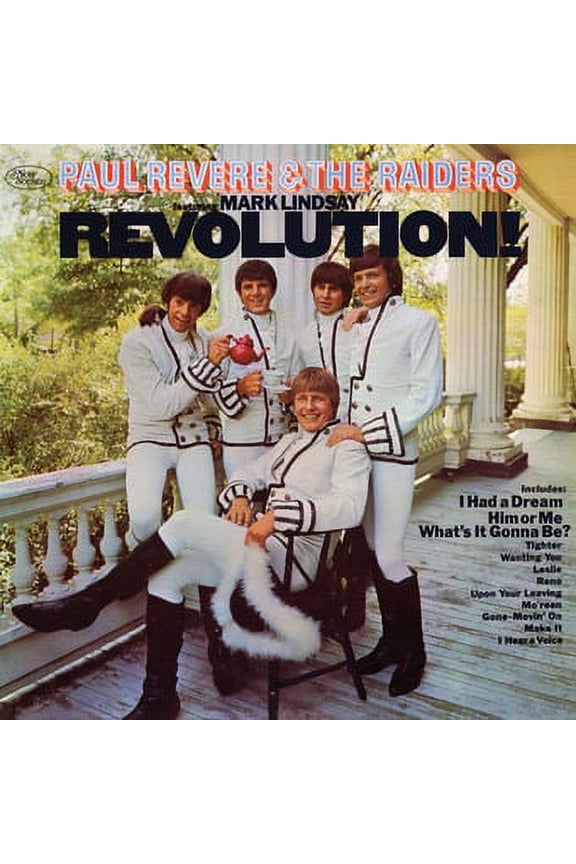 Paul Revere & The Ra - Revolution!: Expanded Mono Edition - CD