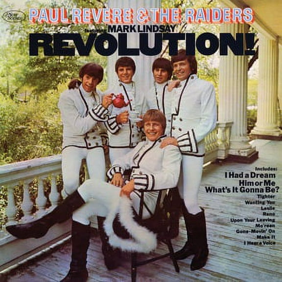 Paul Revere & The Ra - Revolution!: Expanded Mono Edition - CD