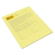 Revolution Digital Carbonless Paper, 1-Part, 8.5 x 11, Canary, 500/Ream