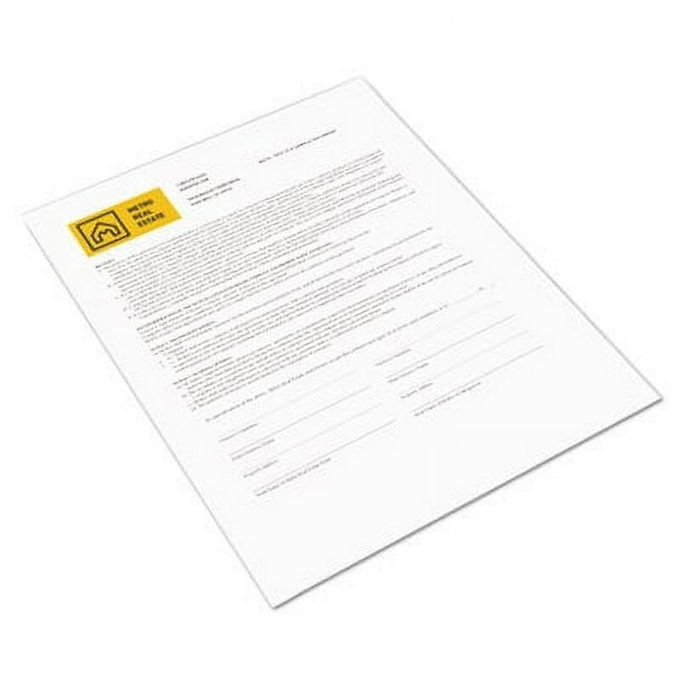 Revolution Digital Carbonless Paper, 1-Part, 8.5 x 11, Canary, 500/Ream Revolution Digital Carbonless Paper, 1-Part, 8.5 x 11, Canary, 500/Ream
