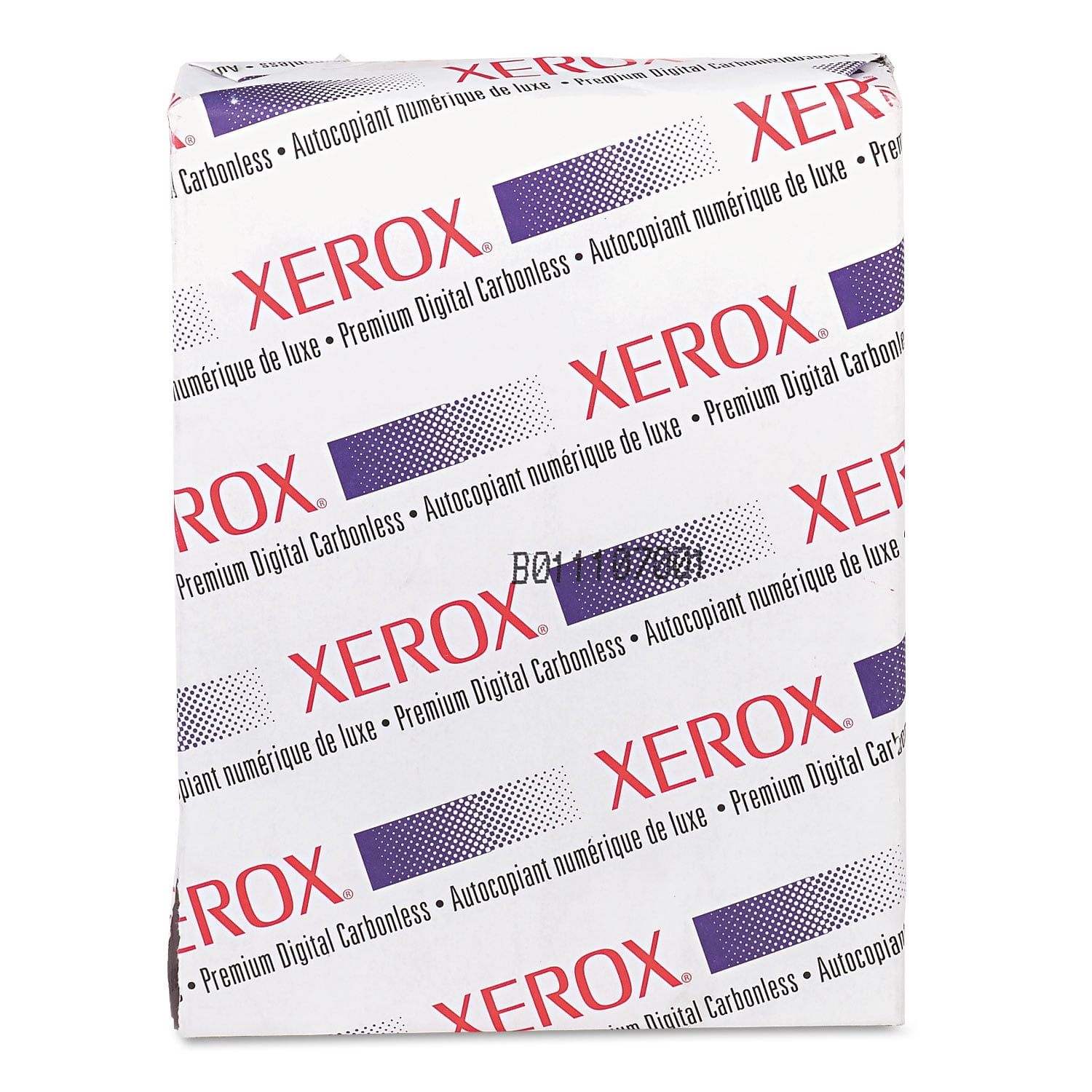 Xerox Bold Digital Carbonless Paper 8 1/2 x 11 Coated Front/Back White 500 Sheets 3R12435