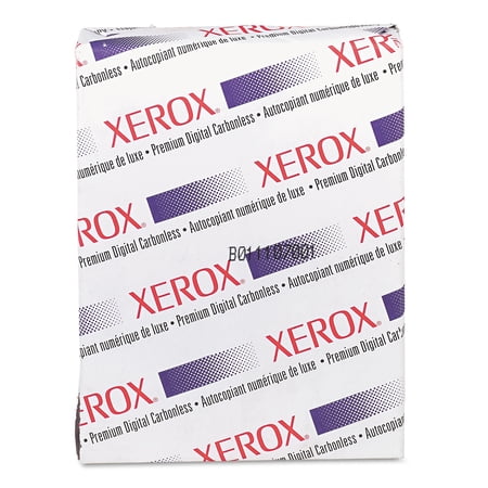 Xerox Bold Digital Carbonless Paper 8 1/2 x 11 Coated Front/Back White 500 Sheets 3R12435
