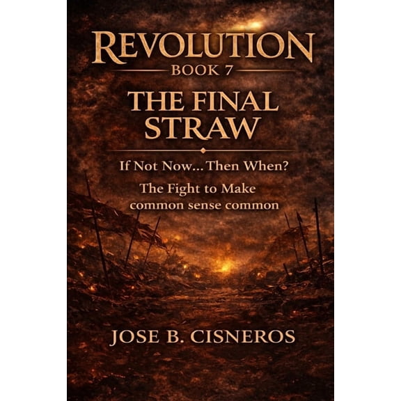 Revolution: The Fight to Make Common Sen REVOLUTION - BOOK 7 THE FINAL STRAW "If Not Now... Then When?": The Fight to Make Common Sense Common, Book 7, (Paperback)