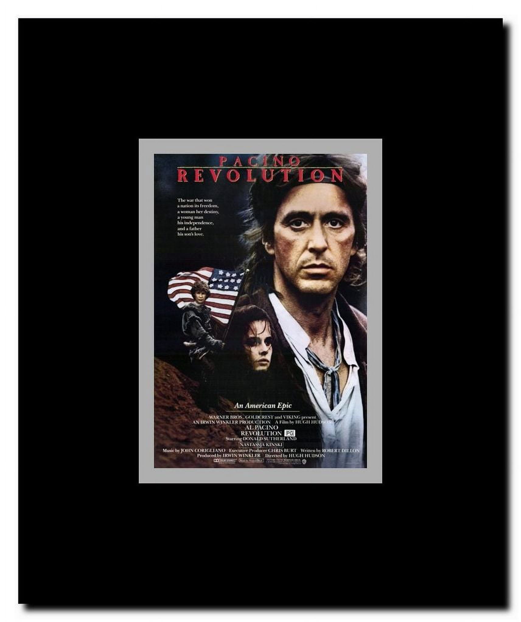 Revolution Framed Movie Poster