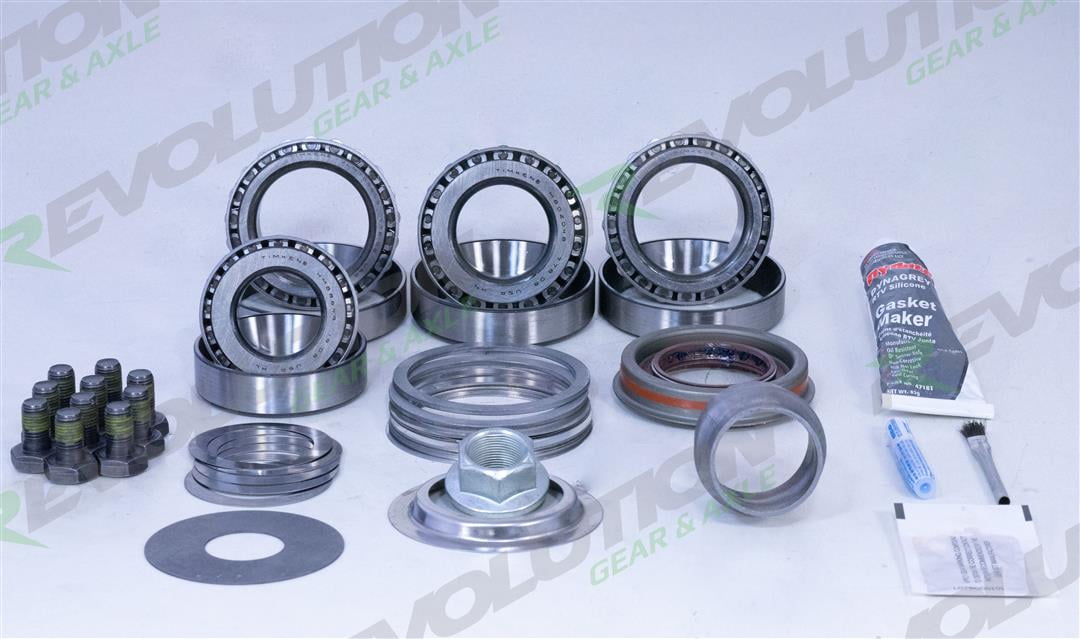 Revolution Gear  Axle 07-18 Jeep Wrangler JK Rubicon Dana 44 Front Ring  Pinion Master Install Kit
