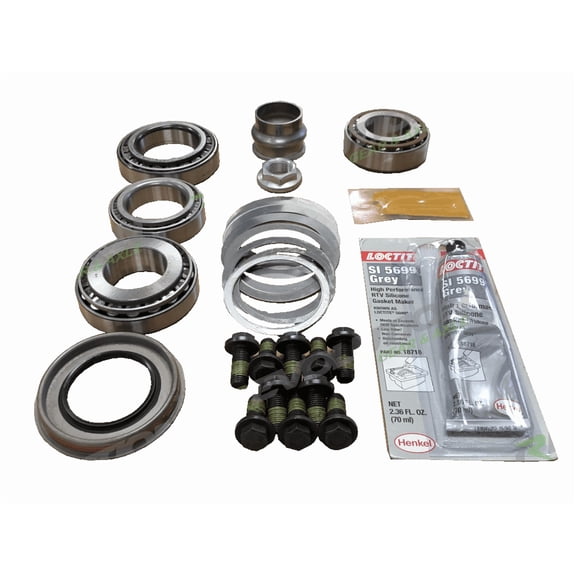 Revolution Gear Axle 2018+ Jeep JL/Gladiator JT Dana 44 Rear Ring Pinion Master Install Kit