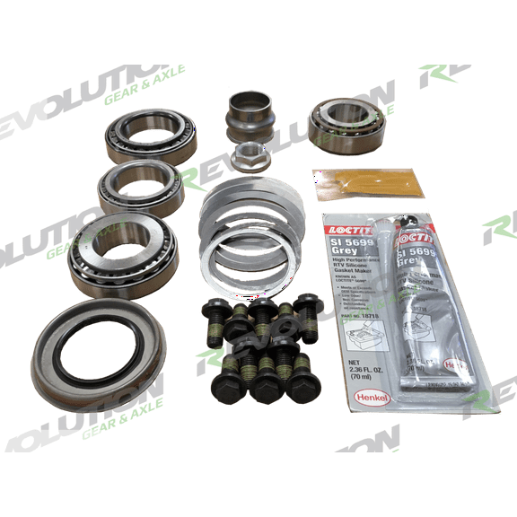 Revolution Gear Axle 2018+ Jeep JL/Gladiator JT Dana 44 Rear Ring Pinion Master Install Kit