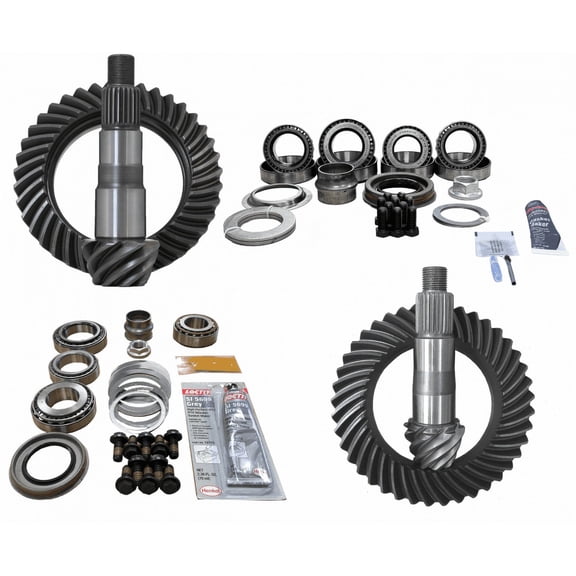 Revolution Gear  Axle 2018+ Jeep Wrangler JL Non-Rubicon Dana 44 Rear 4.88 Ratio Gear Package