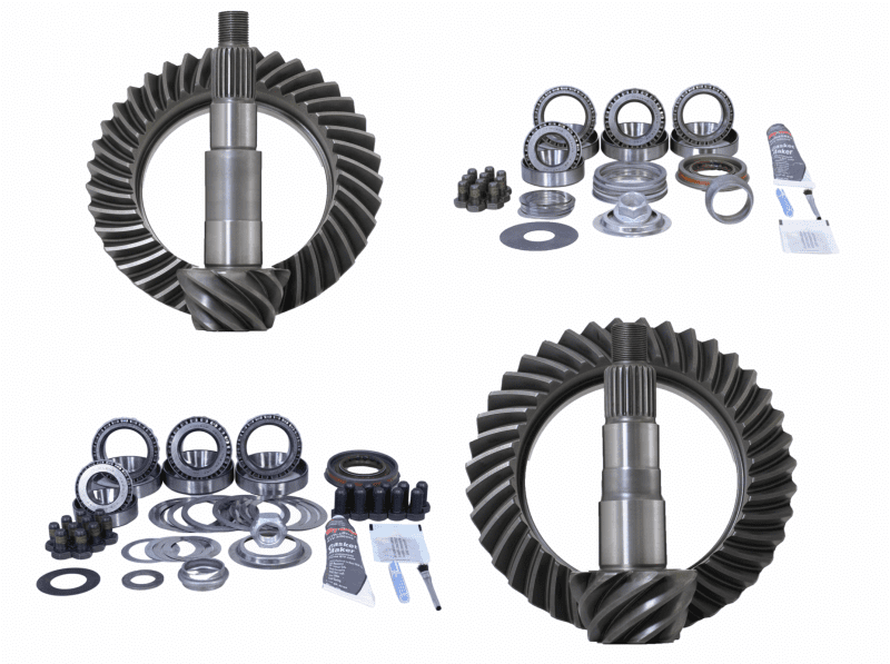 Differential Shim Master Set For 99-04 Jeep Grand Cherokee WJ With Dana 35 Rear Axle