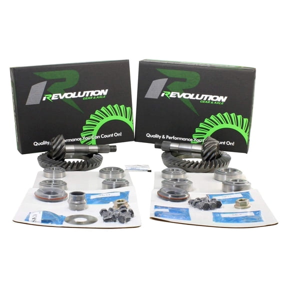 Revolution Gear & Axle 96-04 Jeep Wrangler TJ/Grand Cherokee Dana 35 Rear 4.56 Ratio Gear Package
