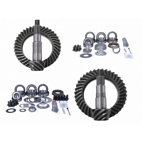 Revolution Gear & Axle 96-04 Jeep Wrangler TJ/Grand Cherokee Dana 35 Rear 4.56 Ratio Gear Package