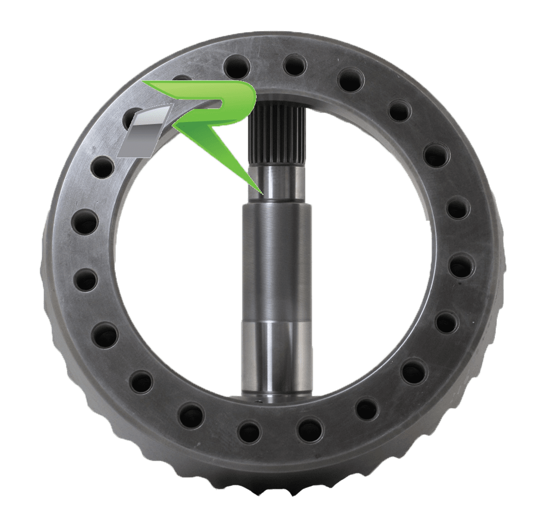 Revolution Gear  Axle Dana 44 Thick Gear Rear Axle 5.38 Ratio Dual Drilled Ring  Pinion Set