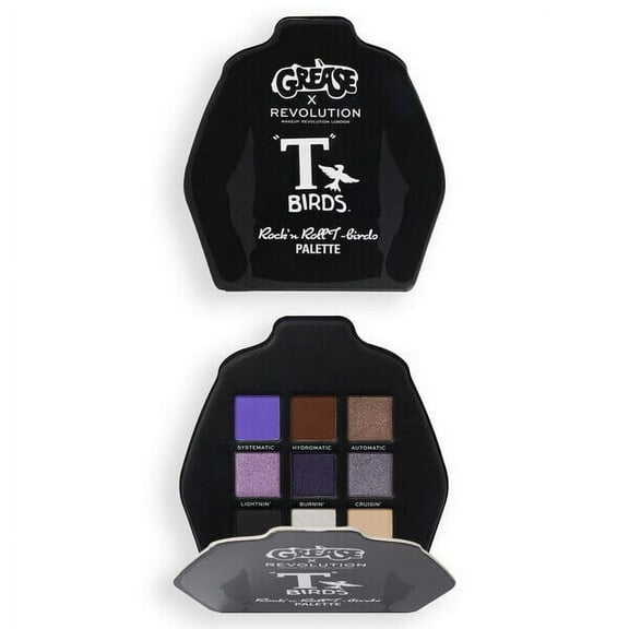 Revolution Grease "T" Birds Palette, 9 X 0.03 OZ (1.0 g)