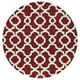 thumbnail image 1 of Revolution Hand-Tufted Red / Ivory Area Rug, 1 of 2