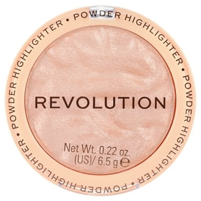 Revolution Highlight Reloaded Pressed Powder, Dewy Finish, Just My Type, 0.22oz