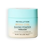 Revolution Hydra Cool Loose Setting Powder, Matte Finish, Cooling Effect, 1.05 oz