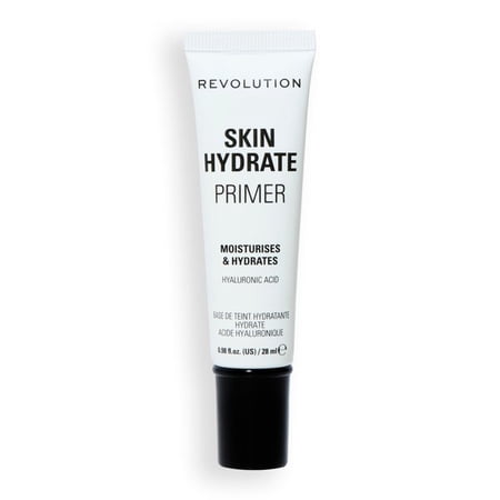 Revolution Hydrate Primer, Hydrating Water-Based Face Primer, Clear, 0.98 fl oz
