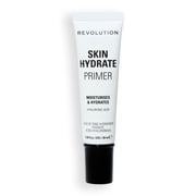 Revolution Hydrate Primer, Hydrating Water-Based Face Primer, Clear, 0.98 fl oz