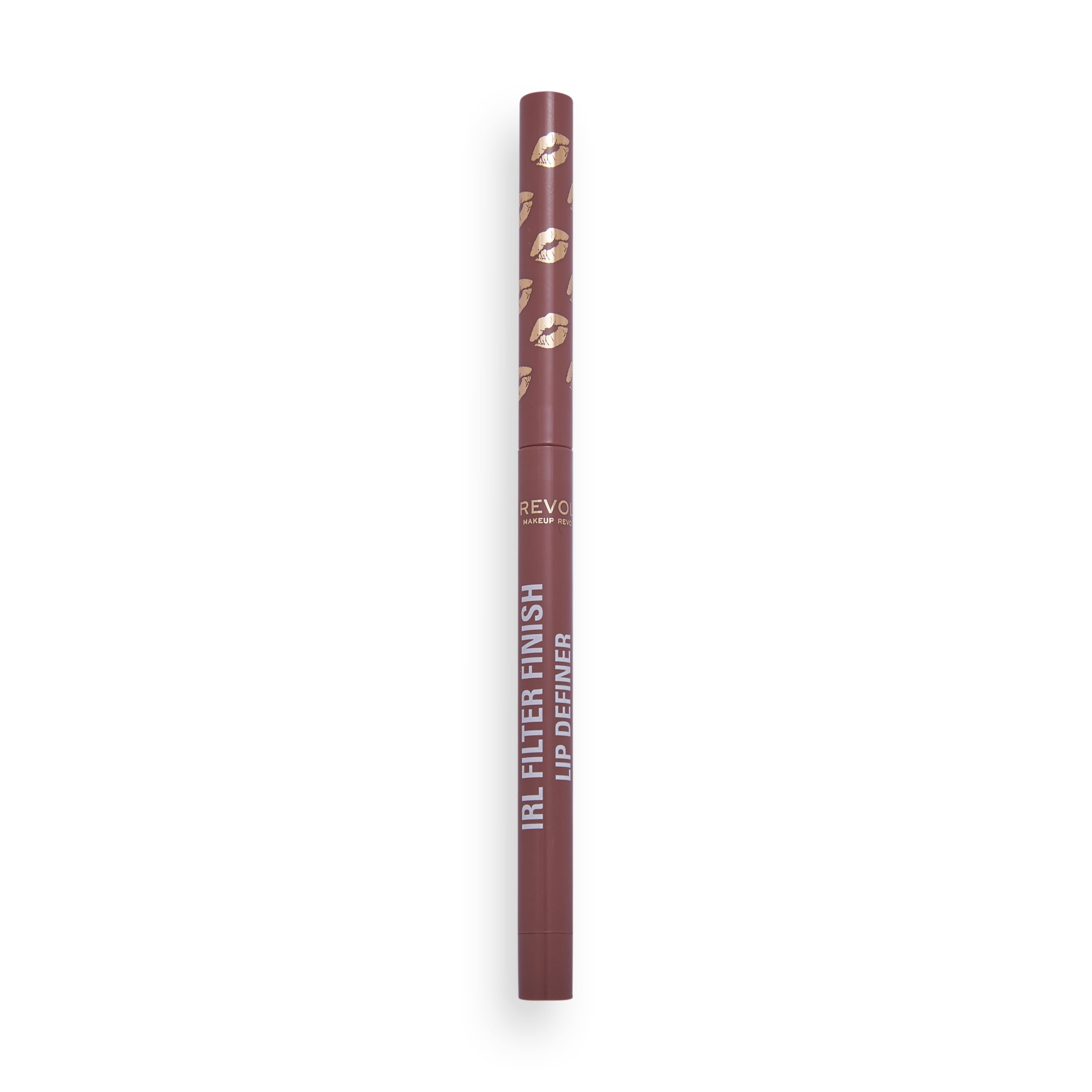 Revolution IRL Filter Finish Lip Liner Definer, Waterproof, Cream Finish, Caramel Syrup