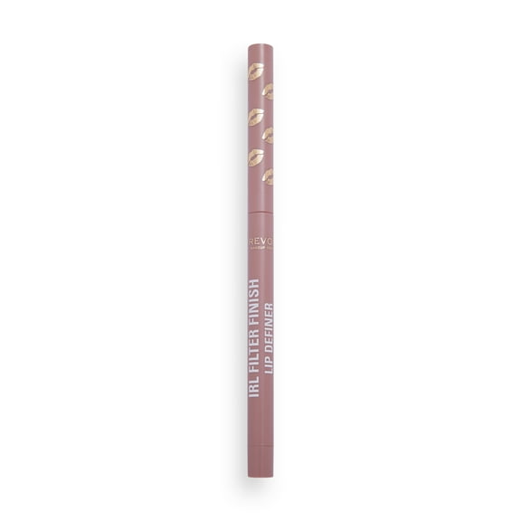 Revolution IRL Filter Finish Lip Liner Definer, Waterproof, Cream Finish, Chai Nude