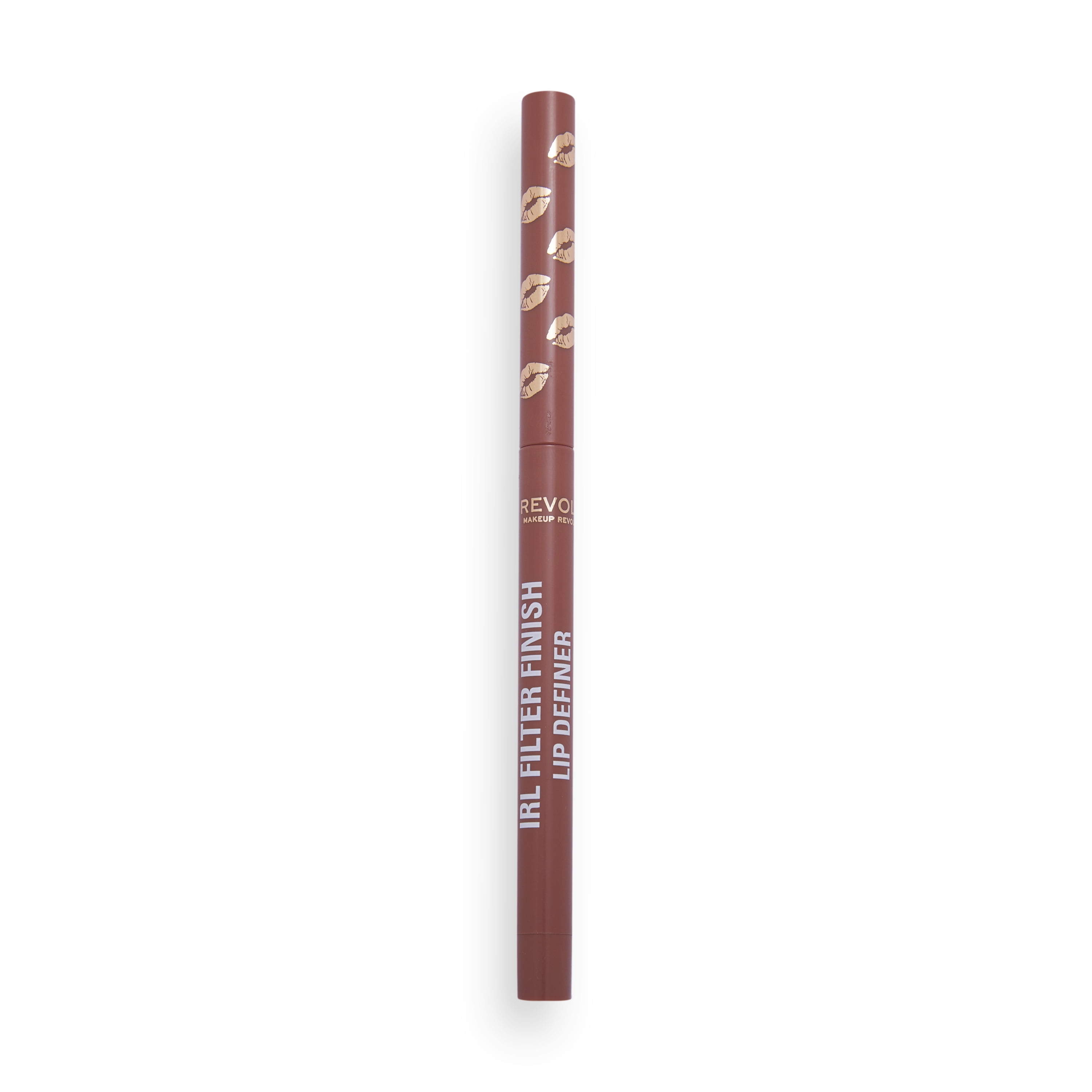 Revolution IRL Filter Finish Lip Liner Definer, Waterproof, Cream Finish, Frappuccino Nude