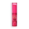 thumbnail interactive-video image 1 of Revolution Jelly Lip Oil Stick, Hydrating with Hyaluronic Acid, Watermelon Crush Red, 1 of 8