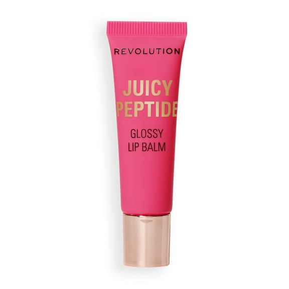Revolution Juicy Peptide Hydrating Moisturizing Lip Balm with Peptides, Guava Rum Punch