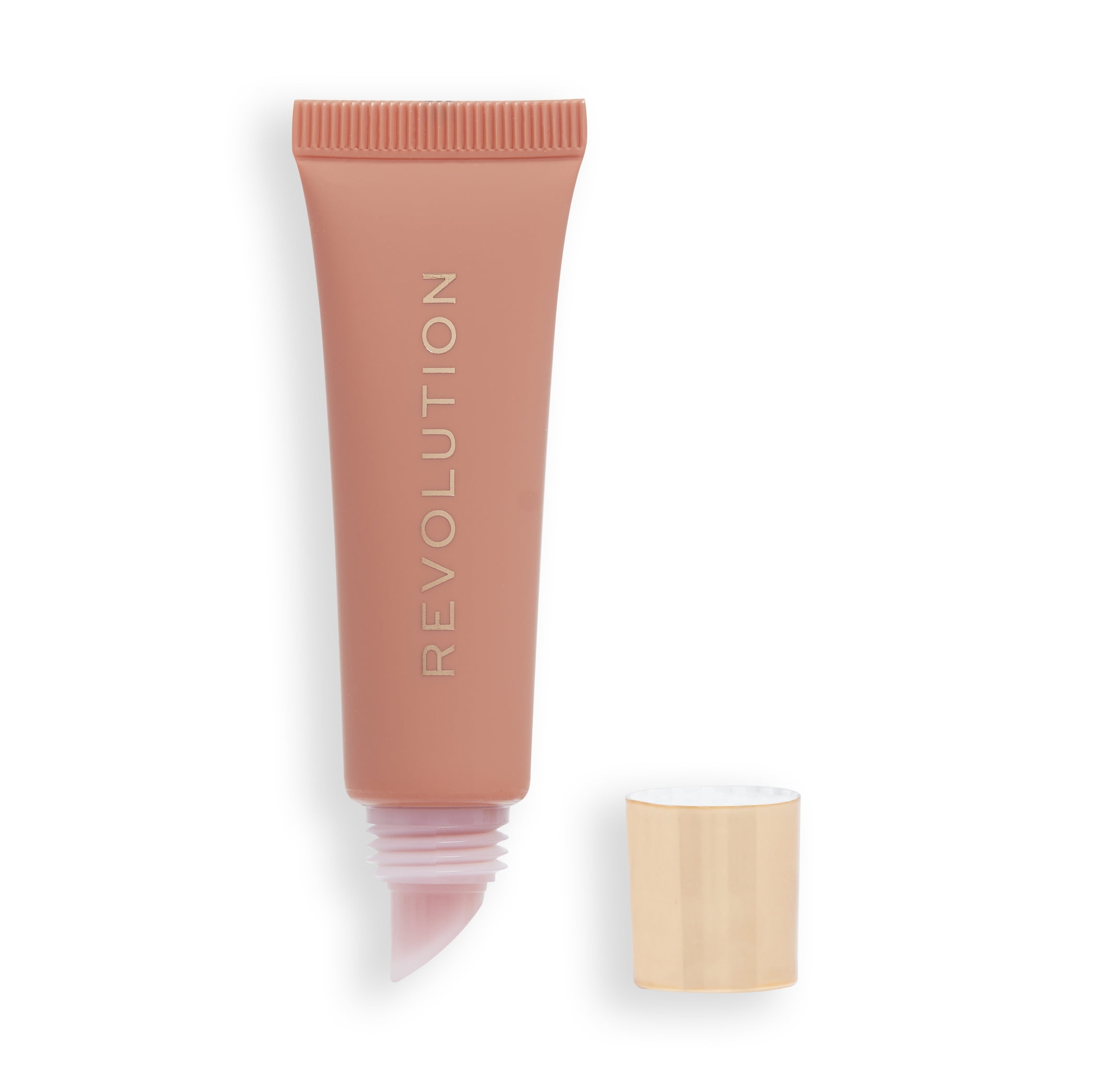 Makeup Revolution 'Stück Kuchen' Creme Lip – Butterweicher Lippenstift Mit Satiniertem Finish & Feuchtigkeitsspendender Formel