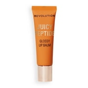 Revolution Juicy Peptide Hydrating Moisturizing Lip Balm with Peptides, Peach Bellini