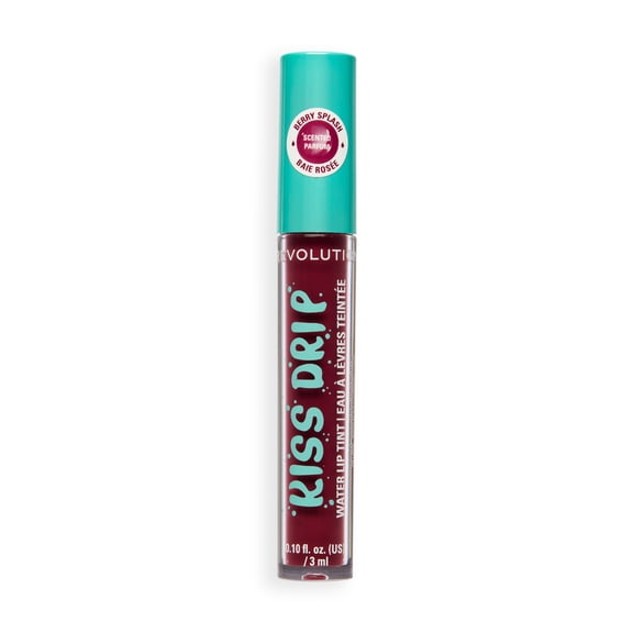 Revolution Kiss Drip Water Lip Tint Berry Splash