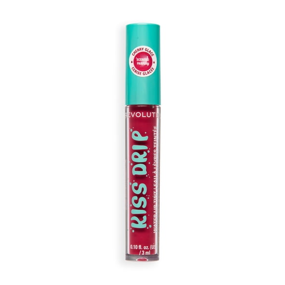 Revolution Kiss Drip Water Lip Tint Cherry Glace
