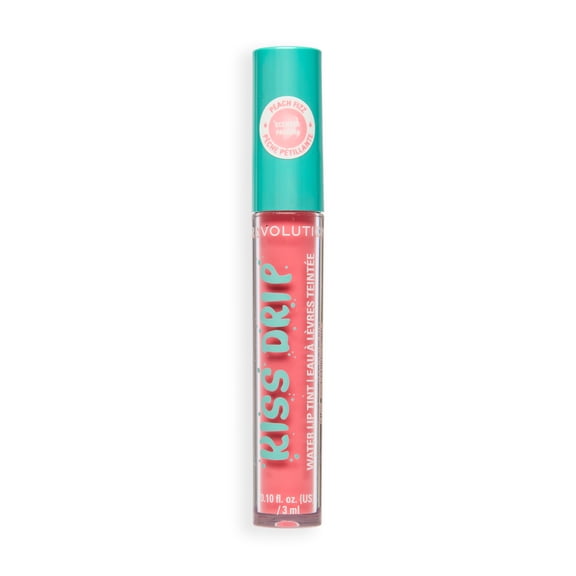 Revolution Kiss Drip Water Lip Tint Peach Fizz