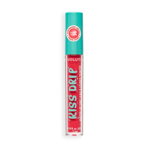 Revolution Kiss Drip Water Lip Tint Strawberry Drizzle