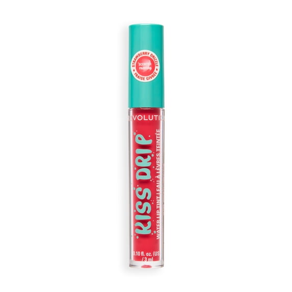 Revolution Kiss Drip Water Lip Tint Strawberry Drizzle