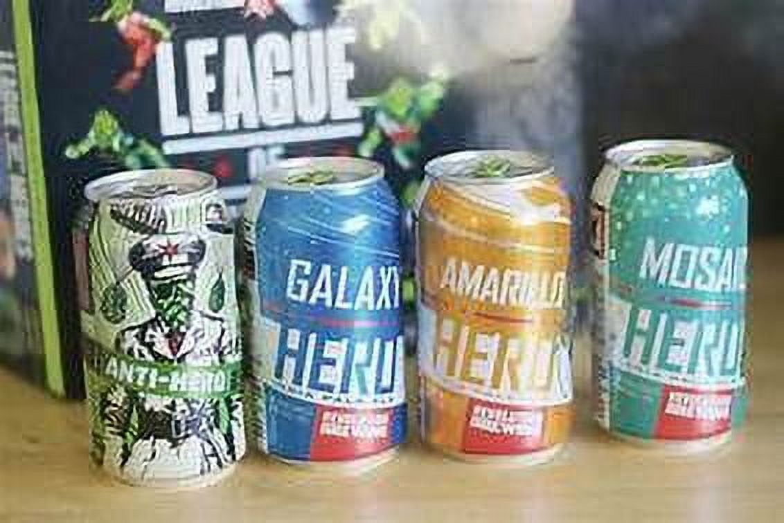 Revolution League of Heroes Variety Beer, 12 fl oz, 12 Pack Cans