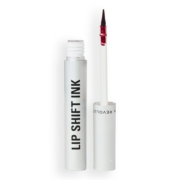 Revolution Lip Shift Ink Peel Off Lipliner Stain, Matte Lip Plumping Liner, Rose Inked