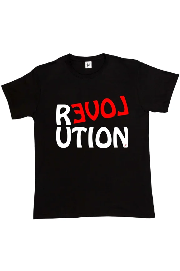 Revolution Love Emo Trend Alternative Artistic Expression Style Unisex T-Shirt up to size 5XL