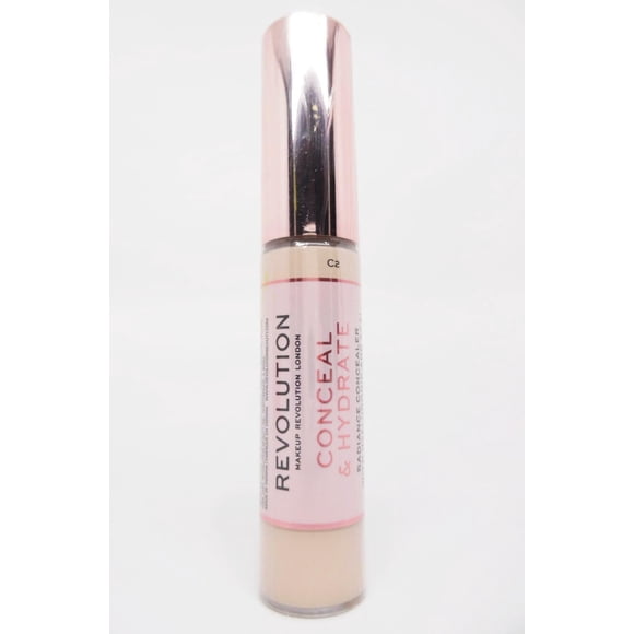Revolution Makeup Revolution Conceal & Hydrate Radiance Concealer - C2 - 0.45oz.