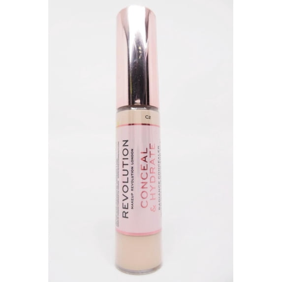 Revolution Makeup Revolution Conceal & Hydrate Radiance Concealer - C2 - 0.45oz.