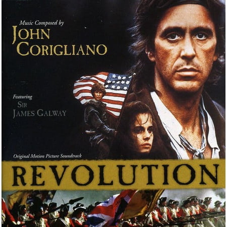 Revolution (Original Motion Picture Soundtrack) (CD)