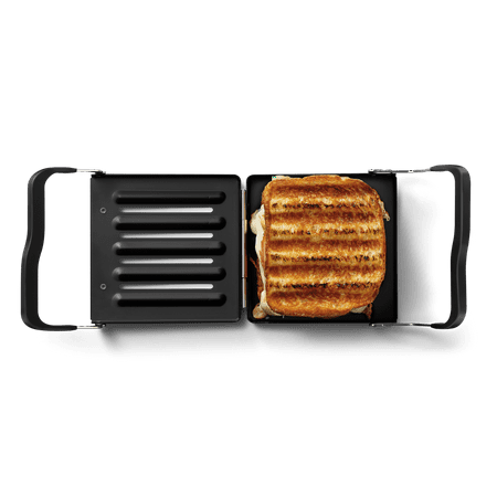 Revolution Cooking - Panini Press for Revolution InstaGLO Toasters - Black
