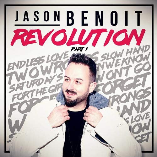 Jason Benoit Revolution Part 1 (CD)