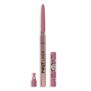 Revolution Beauty Pout Bomb Plumping Lip Liner, Long-Lasting with Hyaluronic Acid, Kiss Baby Pink, 1 Count