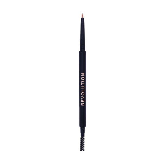 Revolution Precise Brow Double Ended Eyebrow Pencil, Light Brown