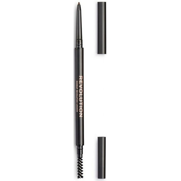 Revolution Precise Brow Pencil Medium Brown Cool